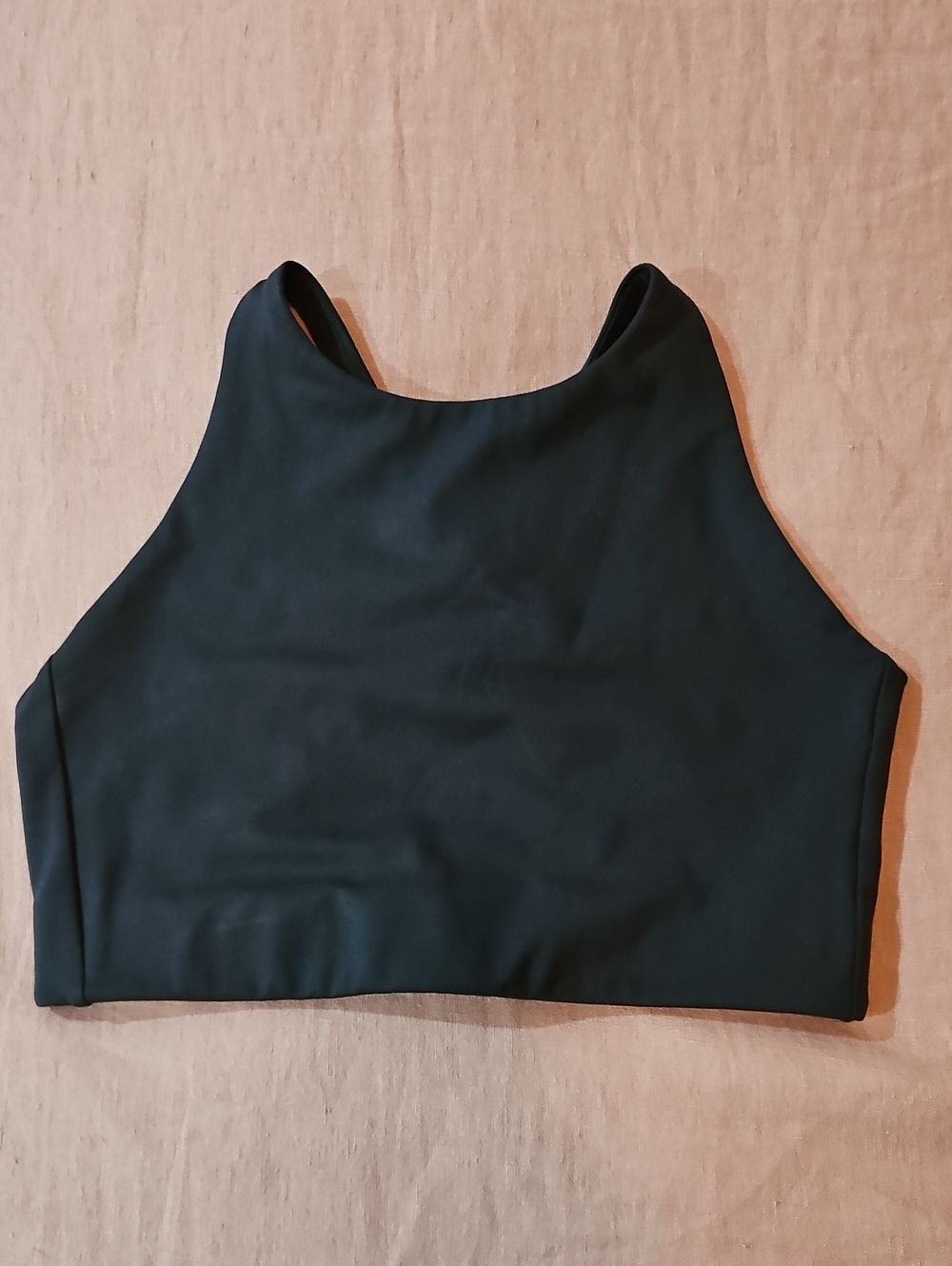 Girlfriend Collective Topanga halter bra